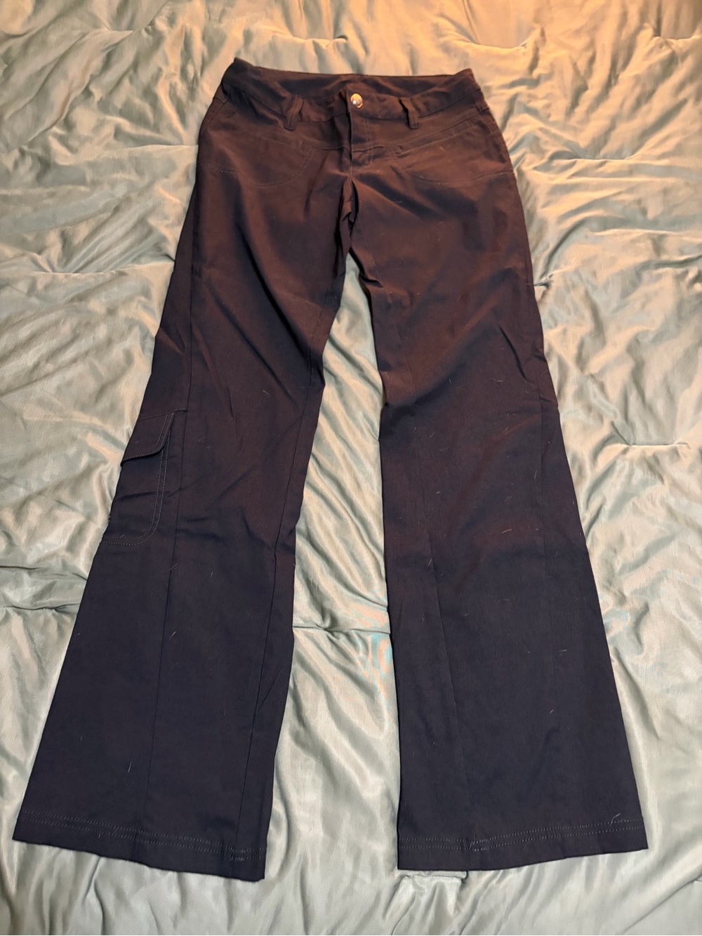 Athleta Black Wide Leg Pants